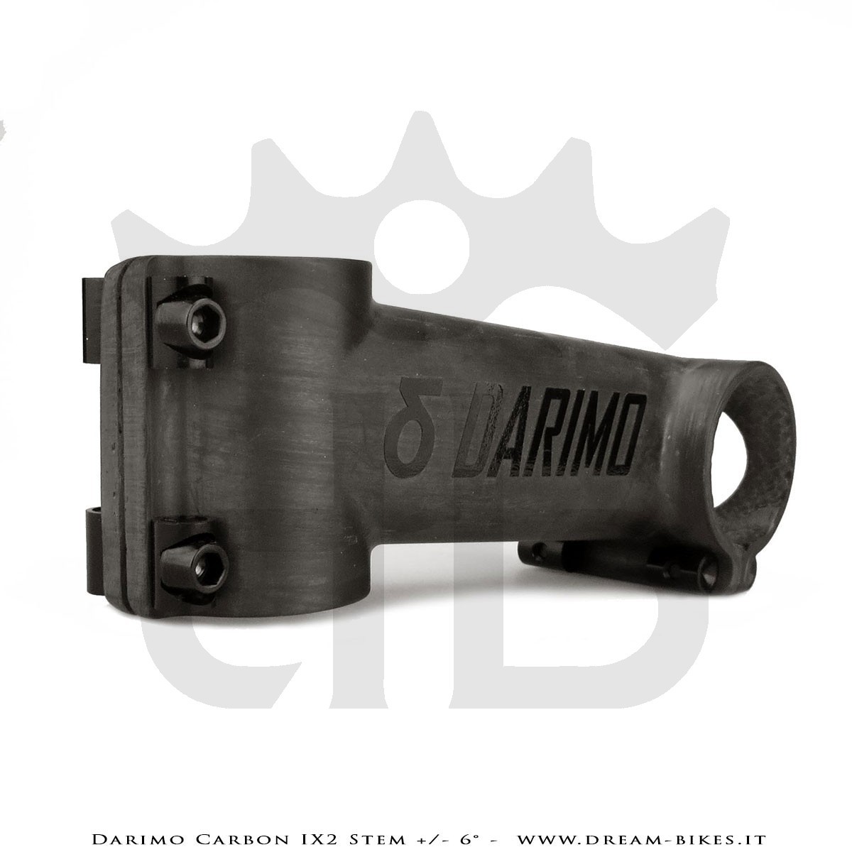 Darimo Carbon IX2 Ultralight Stem - 6 degrees