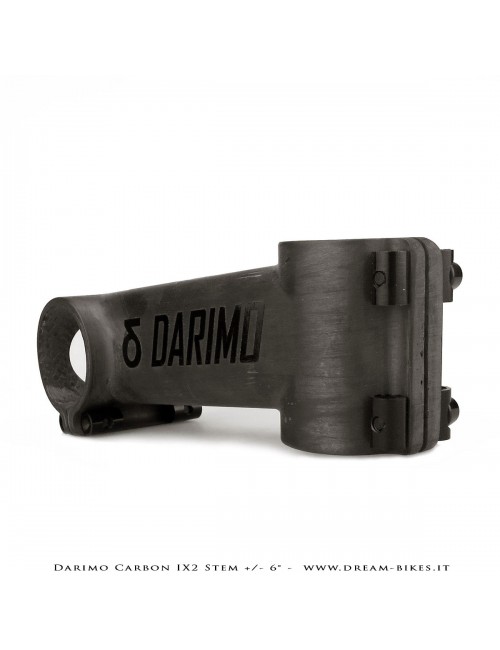 Darimo Carbon IX2 Ultralight Stem - 6 degrees