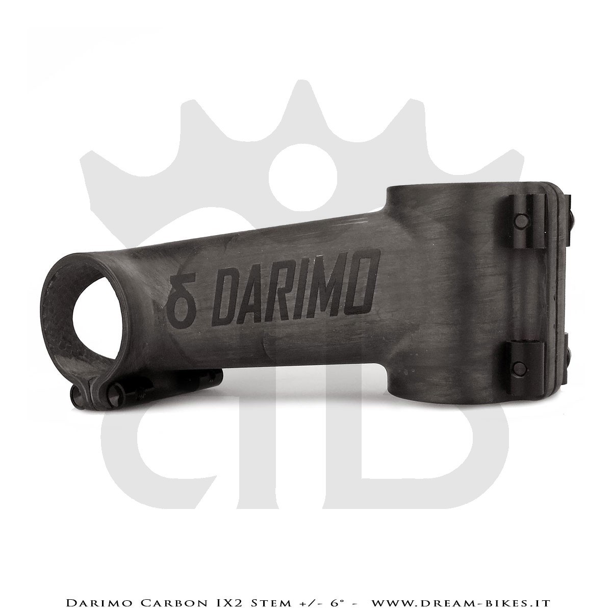 Darimo Carbon IX2 Ultralight Stem - 6 degrees