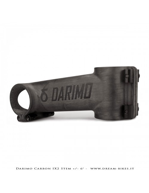 Darimo Carbon IX2 Attacco Manubrio Ultraleggero - 6 gradi