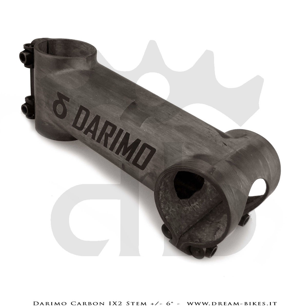 Darimo Carbon IX2 Ultralight Stem - 6 degrees