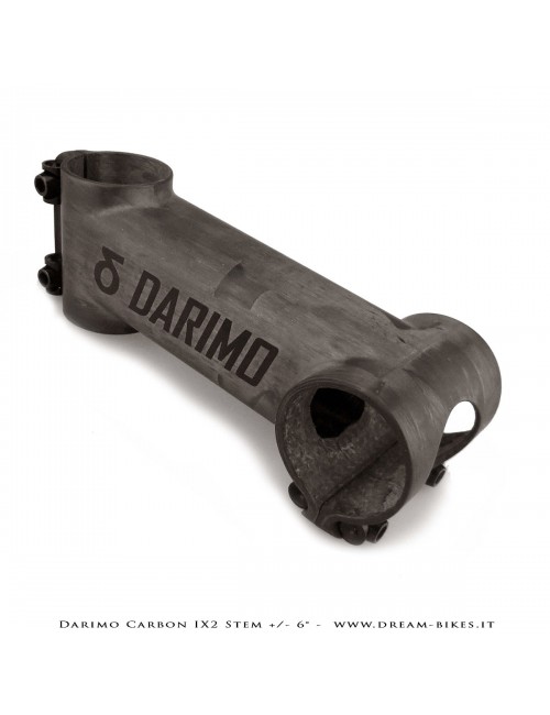 Darimo Carbon IX2 Ultralight Stem - 6 degrees