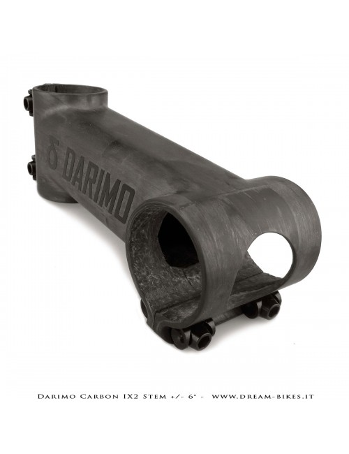 Darimo Carbon IX2 Ultralight Stem - 6 degrees