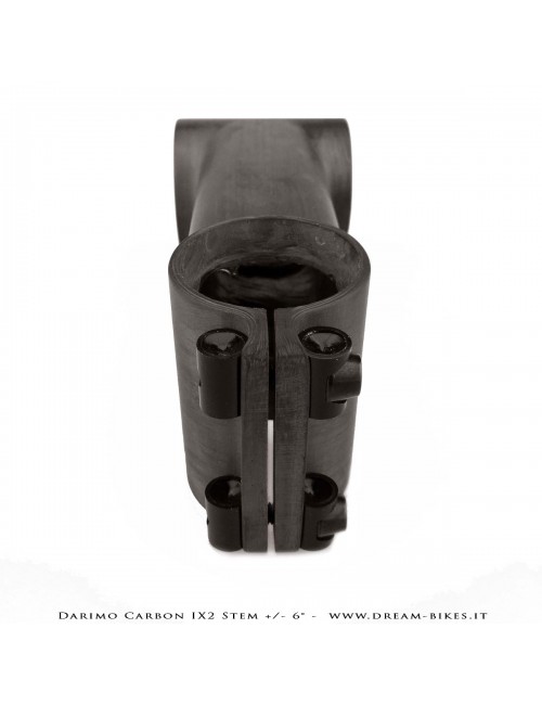 Darimo Carbon IX2 Attacco Manubrio Ultraleggero - 6 gradi
