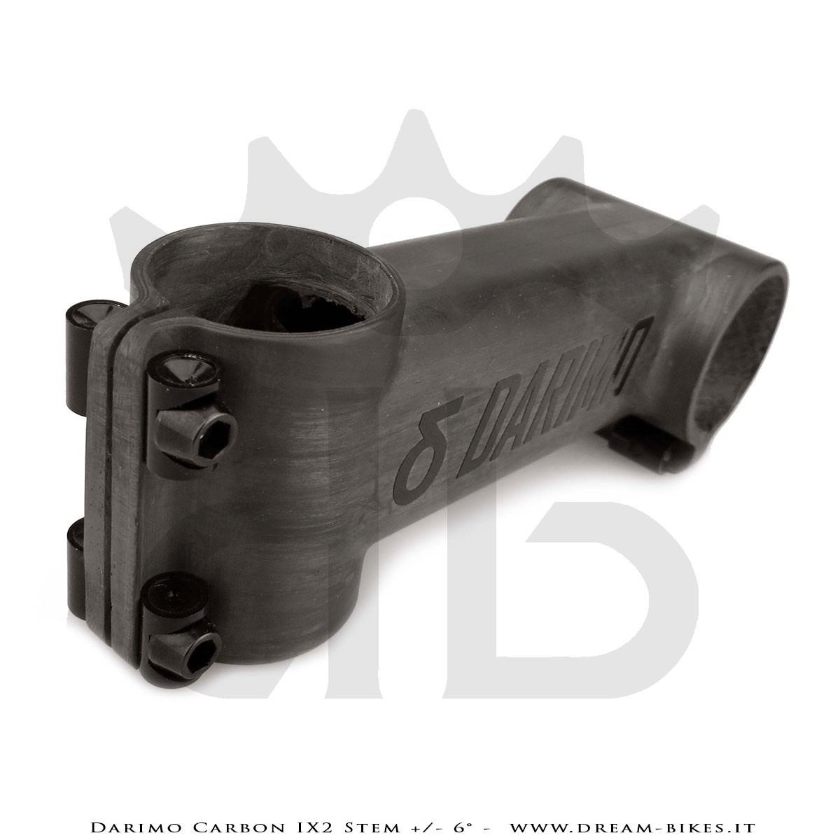 Darimo Carbon IX2 Ultralight Stem - 6 degrees