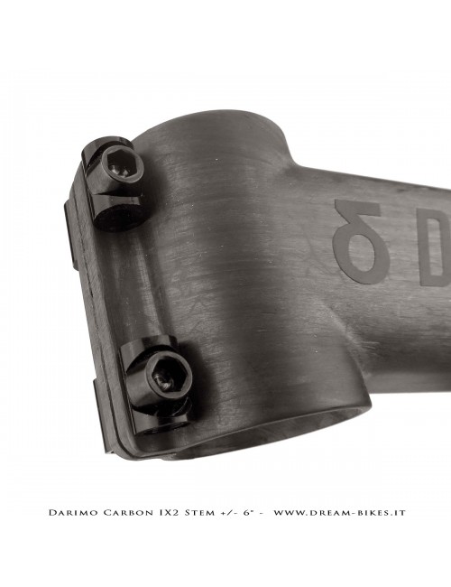 Darimo Carbon IX2 Ultralight Stem - 6 degrees