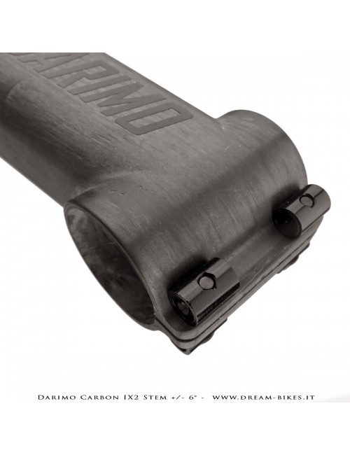 Darimo Carbon IX2 Ultralight Stem - 6 degrees