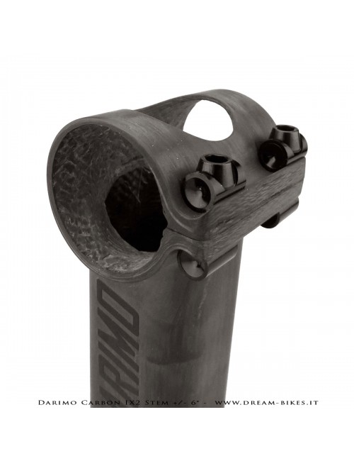 Darimo Carbon IX2 Ultralight Stem - 6 degrees