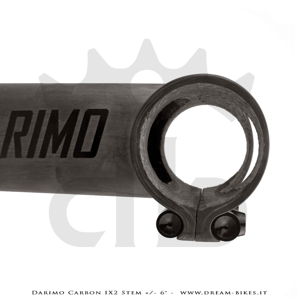 Darimo Carbon IX2 Ultralight Stem - 6 degrees
