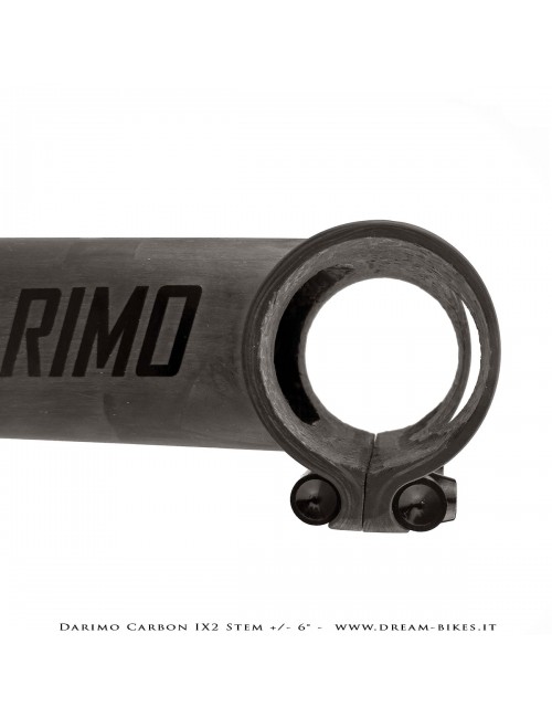 Darimo Carbon IX2 Ultralight Stem - 6 degrees