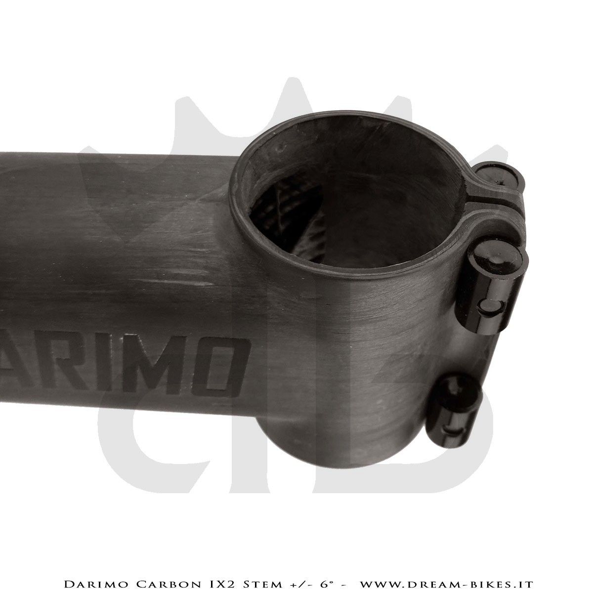 Darimo Carbon IX2 Ultralight Stem - 6 degrees
