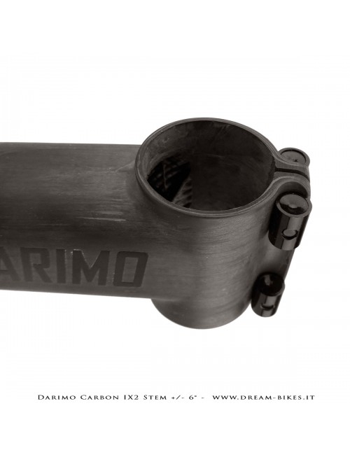 Darimo Carbon IX2 Ultralight Stem - 6 degrees