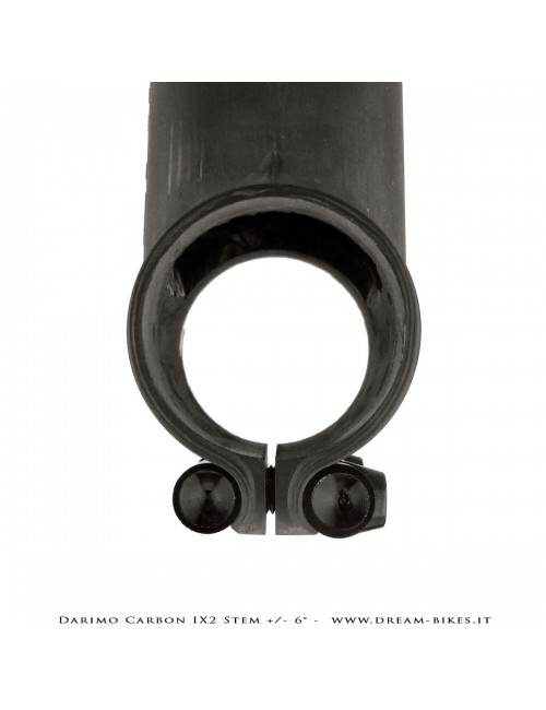 Darimo Carbon IX2 Ultralight Stem - 6 degrees