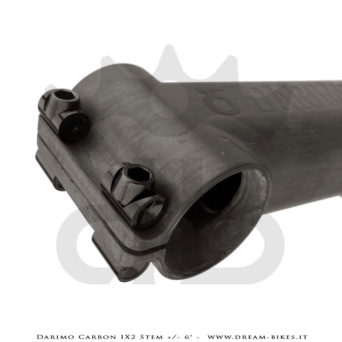 Darimo Carbon IX2 Attacco Manubrio Ultraleggero - 6 gradi