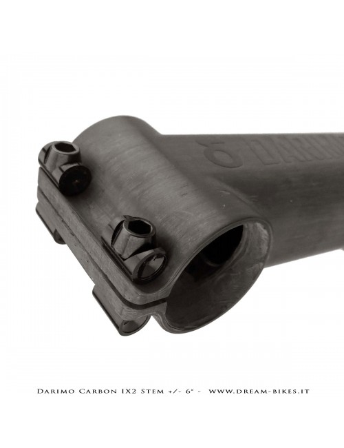 Darimo Carbon IX2 Attacco Manubrio Ultraleggero - 6 gradi