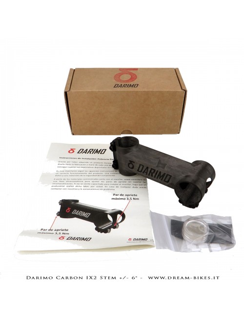 Darimo Carbon IX2 Ultralight Stem - 6 degrees