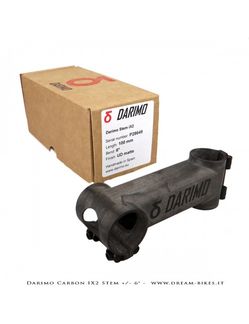 Darimo Carbon IX2 Ultralight Stem - 6 degrees