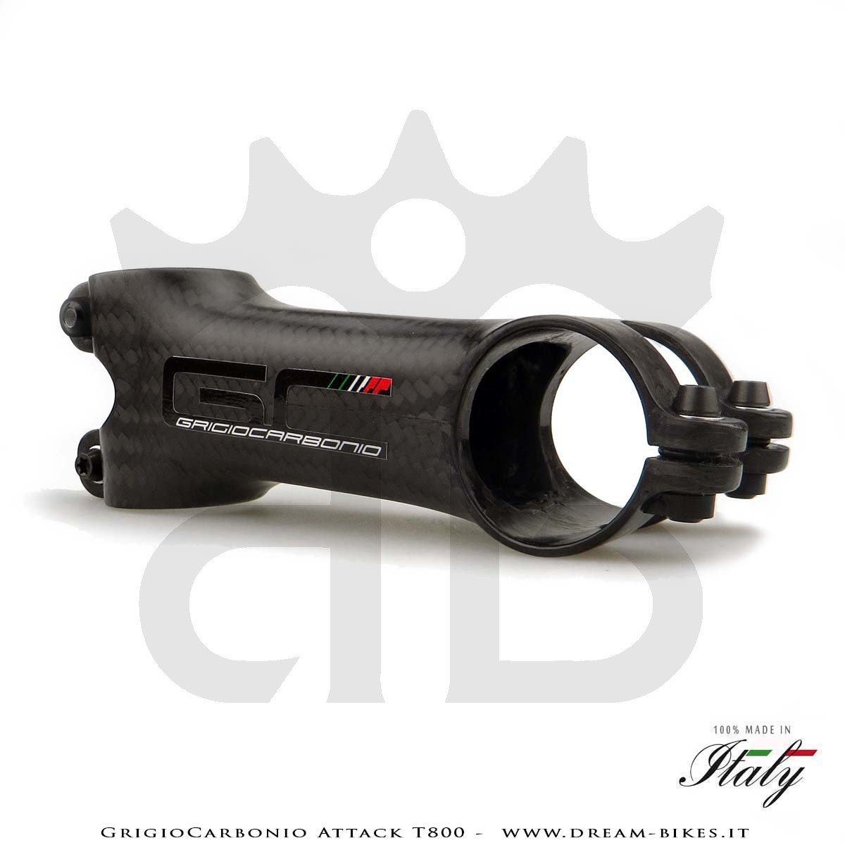 GrigioCarbonio Attack T800 Ultralight Carbon Stem