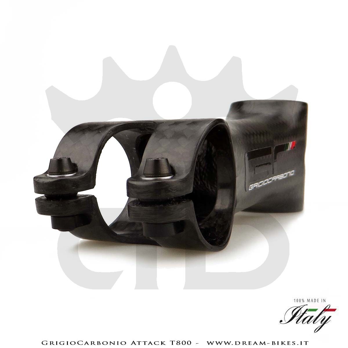 GrigioCarbonio Attack T800 Ultralight Carbon Stem