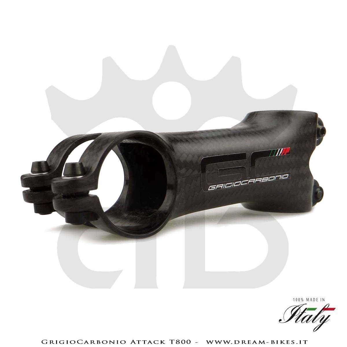 GrigioCarbonio Attack T800 Ultralight Carbon Stem