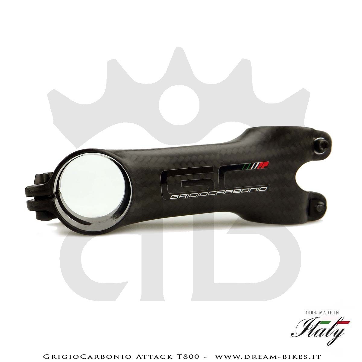 GrigioCarbonio Attack T800 Ultralight Carbon Stem