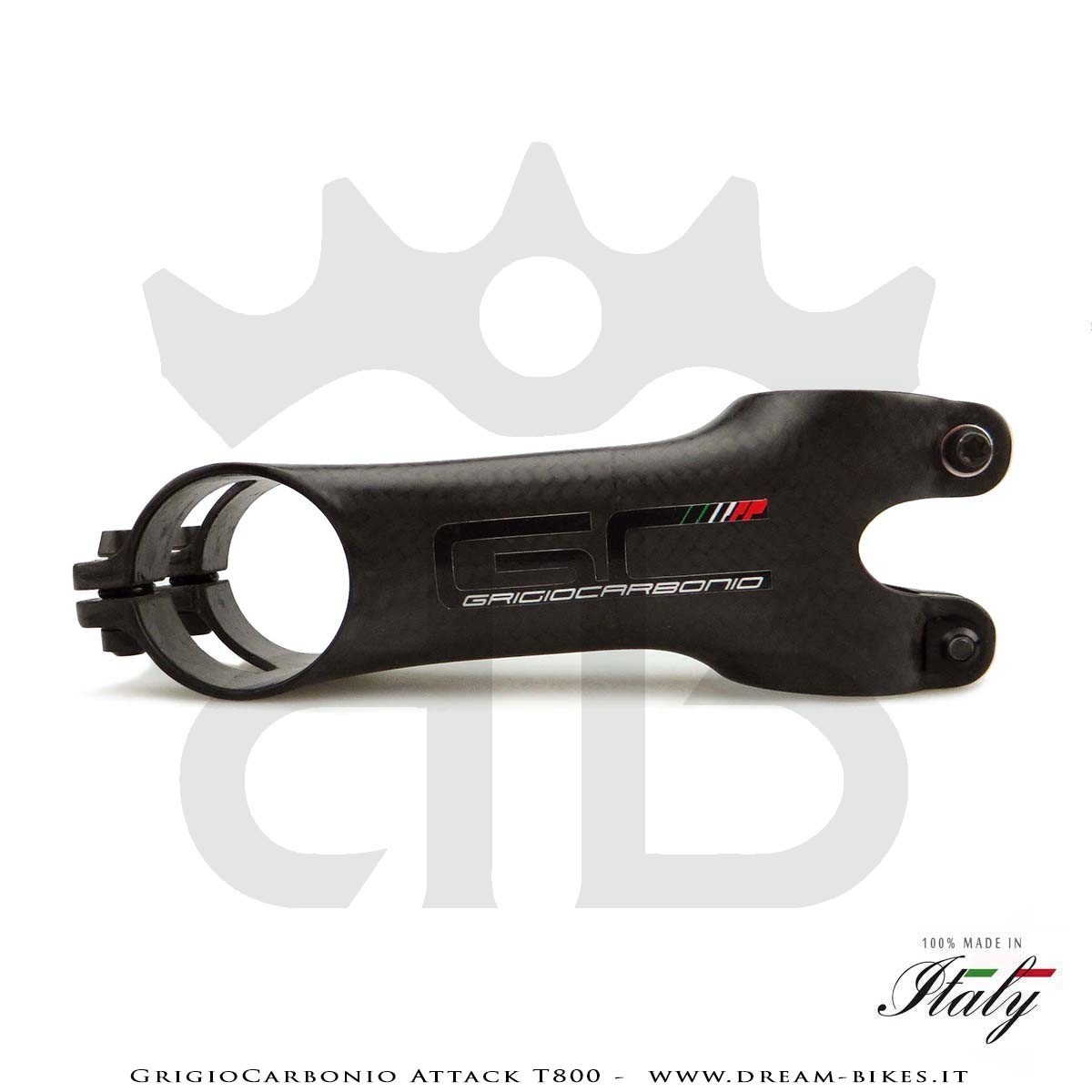 GrigioCarbonio Attack T800 Ultralight Carbon Stem