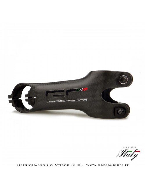 GrigioCarbonio Attack T800 Ultralight Carbon Stem