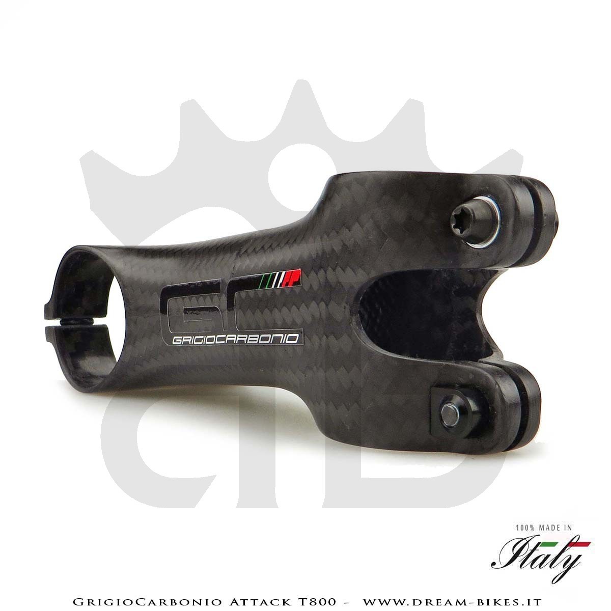 GrigioCarbonio Attack T800 Ultralight Carbon Stem