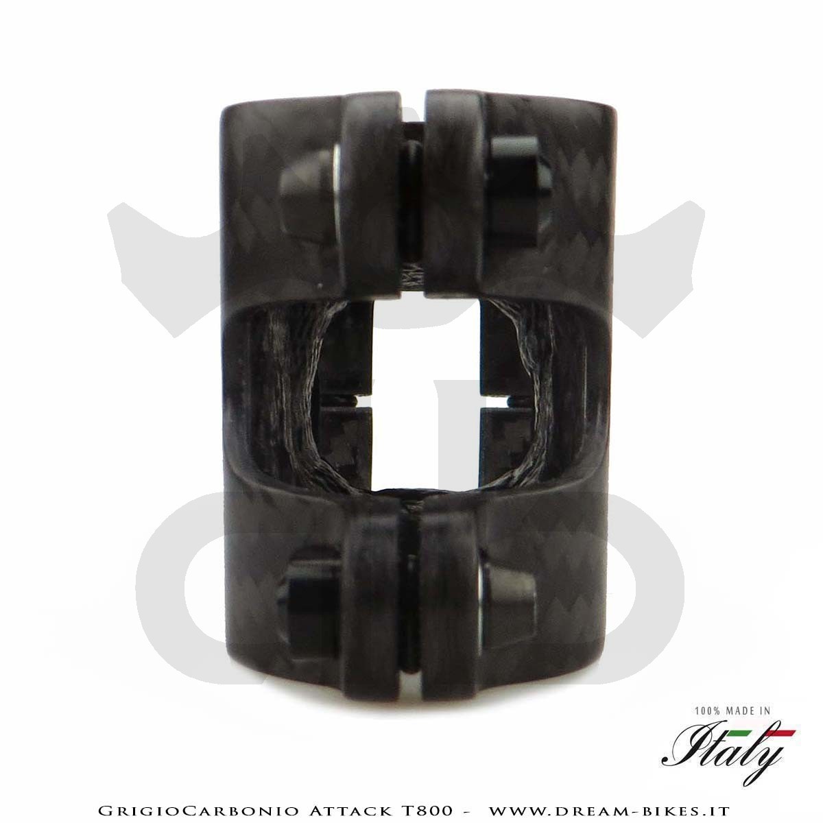 GrigioCarbonio Attack T800 Ultralight Carbon Stem