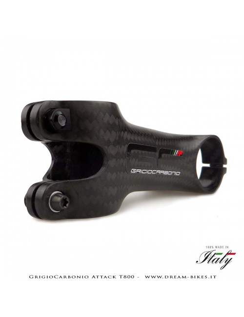 GrigioCarbonio Attack T800 Ultralight Carbon Stem