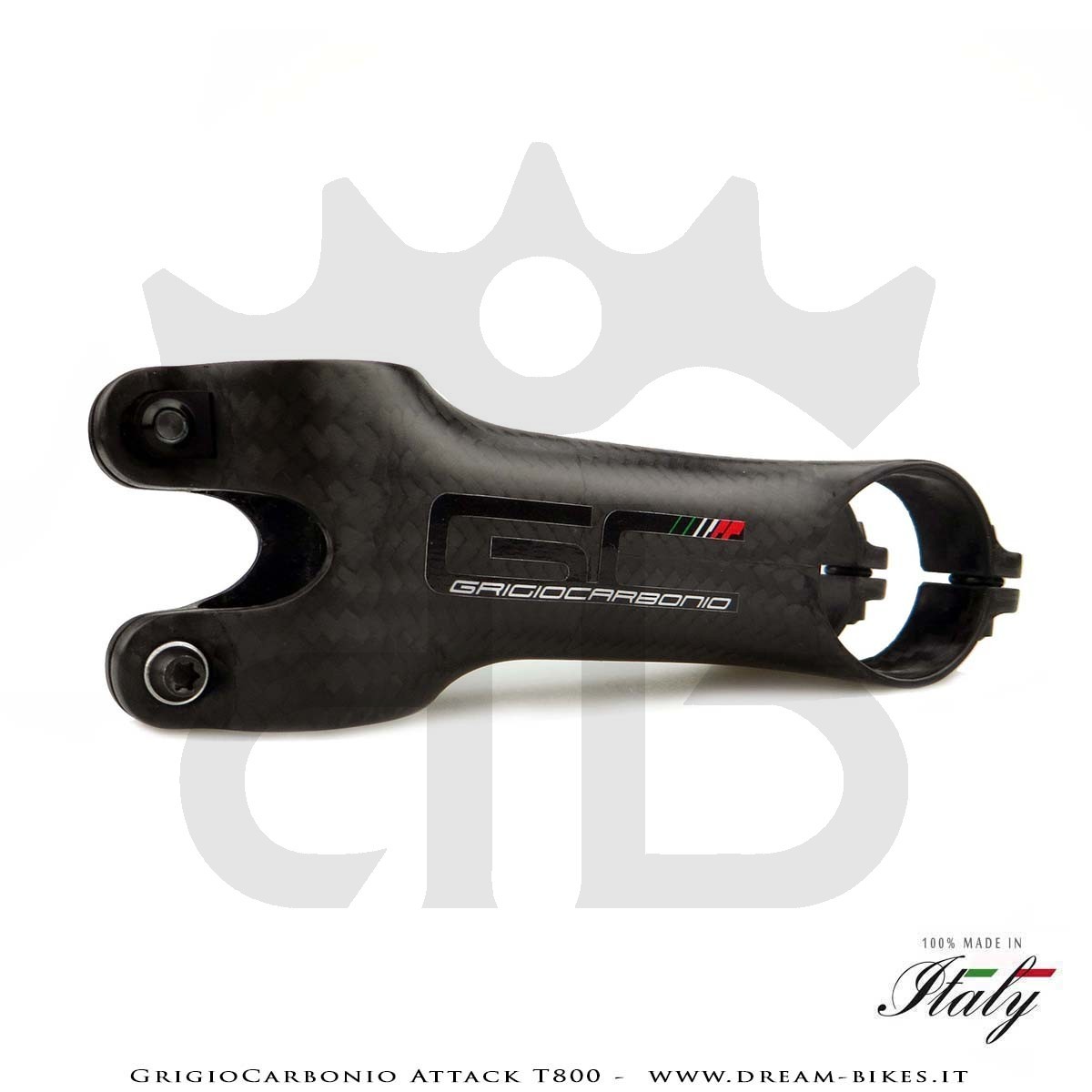 GrigioCarbonio Attack T800 Ultralight Carbon Stem
