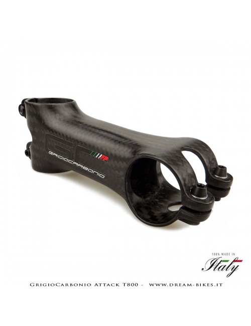 GrigioCarbonio Attack T800 Ultralight Carbon Stem