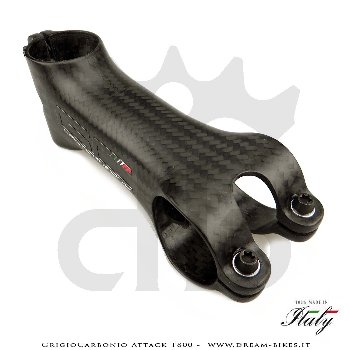 GrigioCarbonio Attack T800 Ultralight Carbon Stem