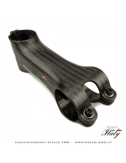 GrigioCarbonio Attack T800 Ultralight Carbon Stem