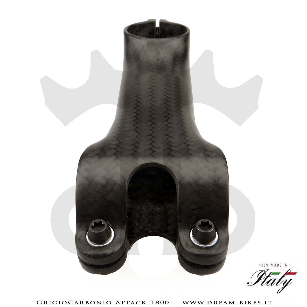 GrigioCarbonio Attack T800 Ultralight Carbon Stem