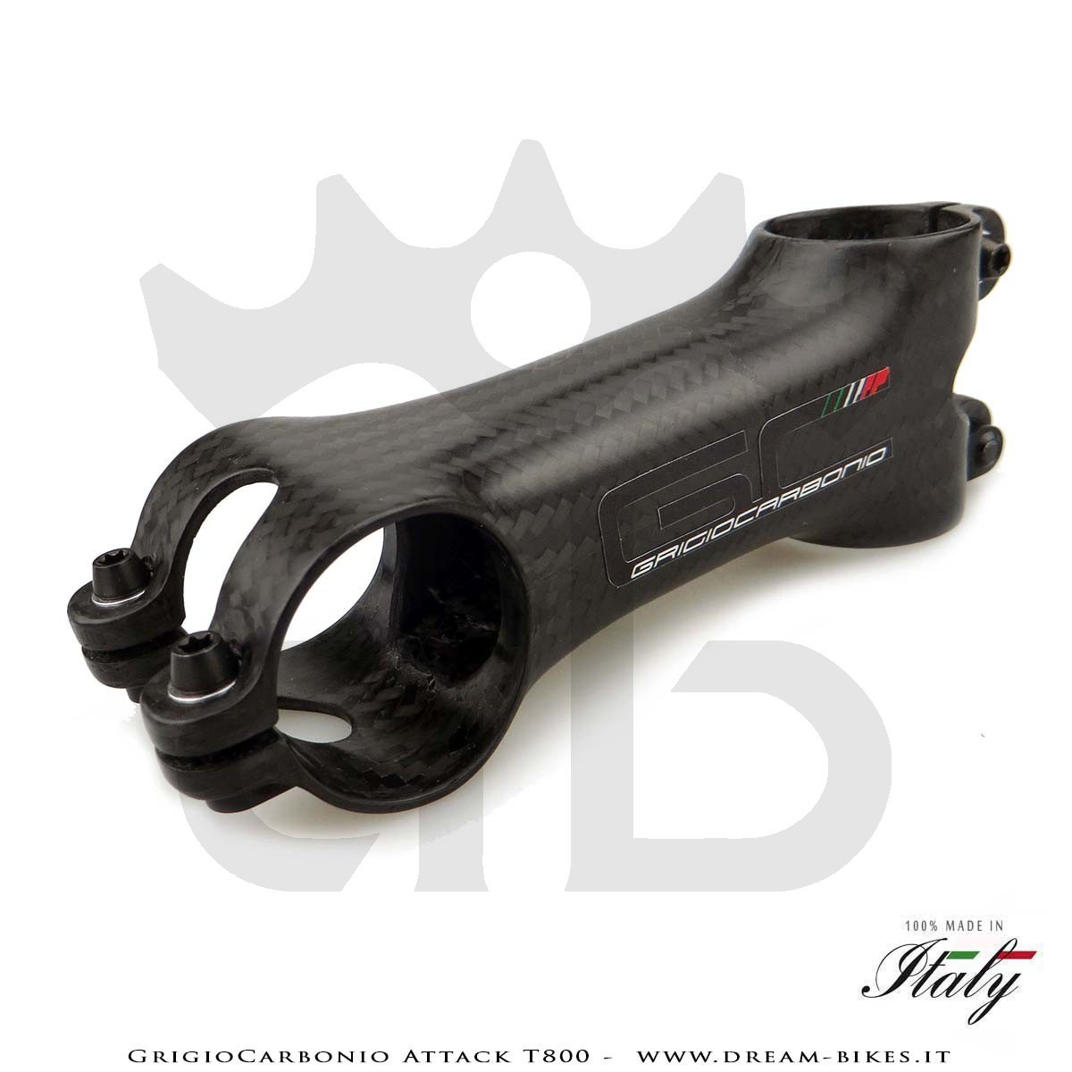 GrigioCarbonio Attack T800 Ultralight Carbon Stem