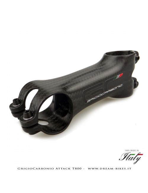 GrigioCarbonio Attack T800 Ultralight Carbon Stem