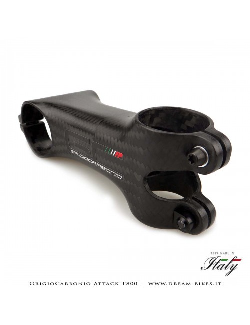 GrigioCarbonio Attack T800 Ultralight Carbon Stem