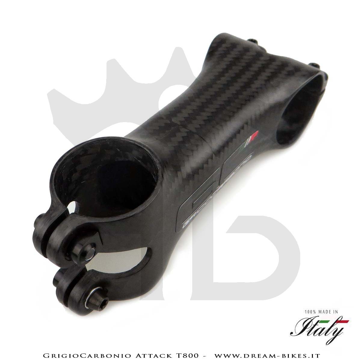 GrigioCarbonio Attack T800 Ultralight Carbon Stem