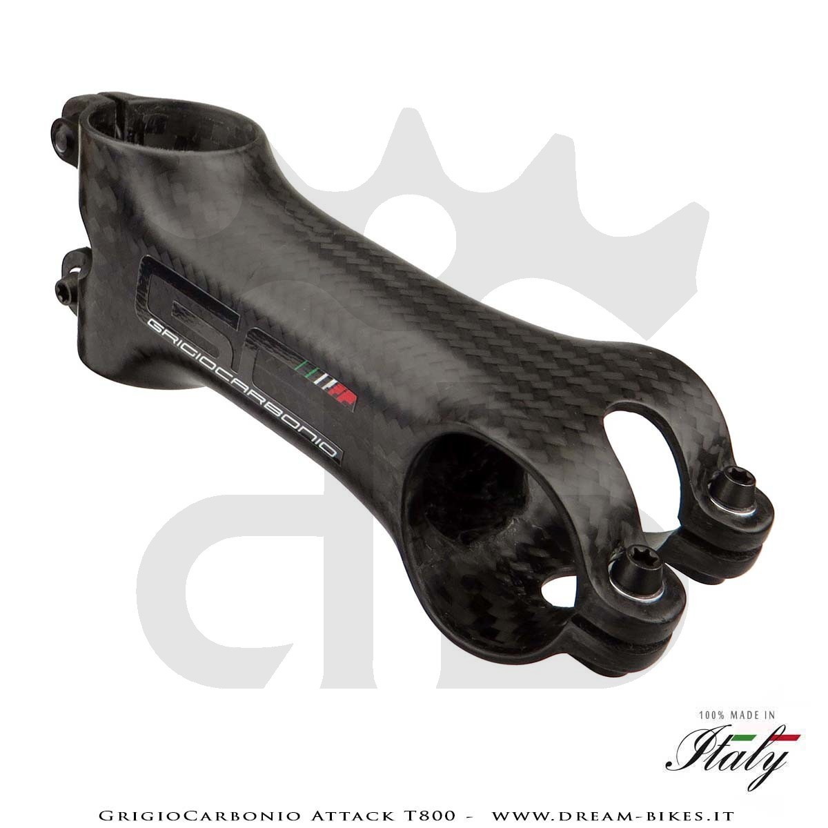 GrigioCarbonio Attack T800 Ultralight Carbon Stem
