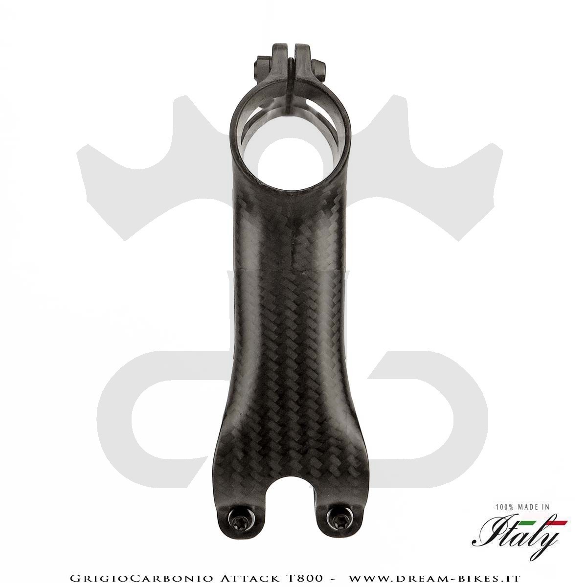 GrigioCarbonio Attack T800 Ultralight Carbon Stem
