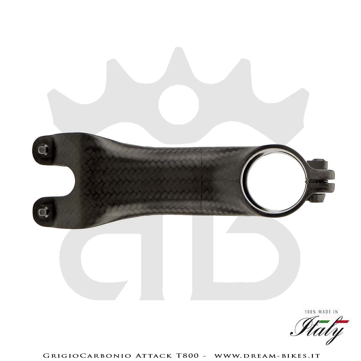 GrigioCarbonio Attack T800 Ultralight Carbon Stem