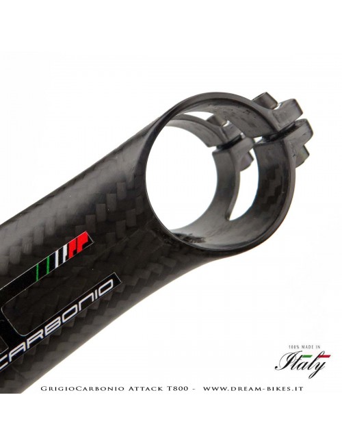 GrigioCarbonio Attack T800 Ultralight Carbon Stem
