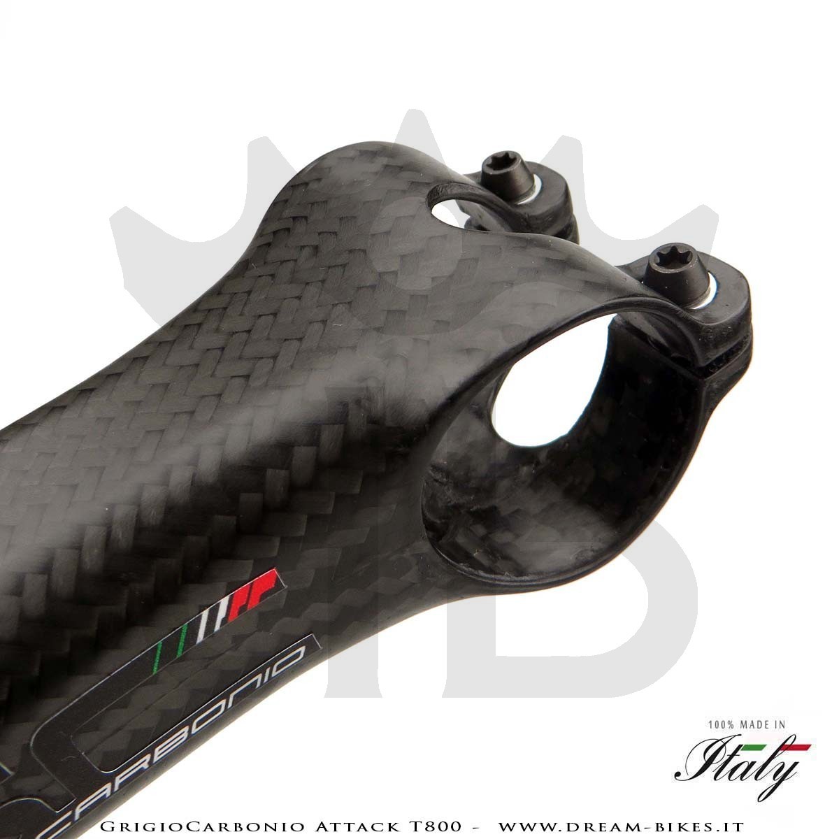GrigioCarbonio Attack T800 Ultralight Carbon Stem