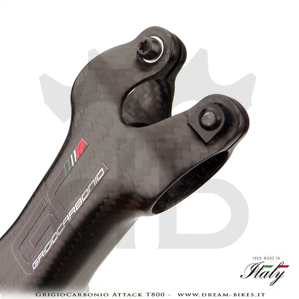 GrigioCarbonio Attack T800 Ultralight Carbon Stem