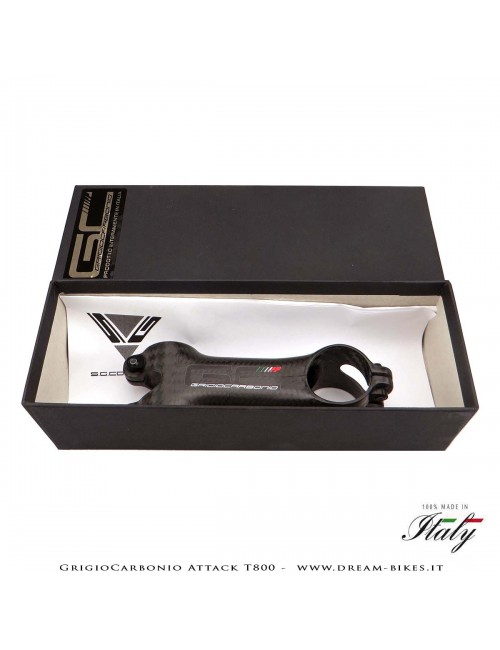 GrigioCarbonio Attack T800 Ultralight Carbon Stem