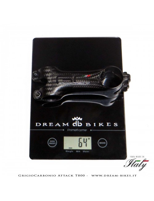 GrigioCarbonio Attack T800 Ultralight Carbon Stem