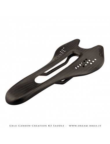 Gelu Carbon Creation K3 Sella Full Carbon 42 gr. La Più Leggera Al Mondo