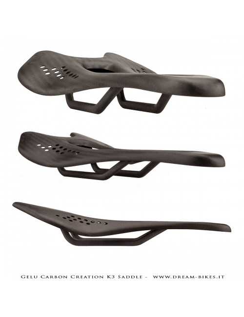 Gelu Carbon Creation K3 Sella Full Carbon 42 gr. La Più Leggera Al Mondo