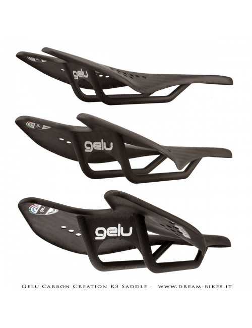 Gelu Carbon Creation K3 Sella Full Carbon 42 gr. La Più Leggera Al Mondo